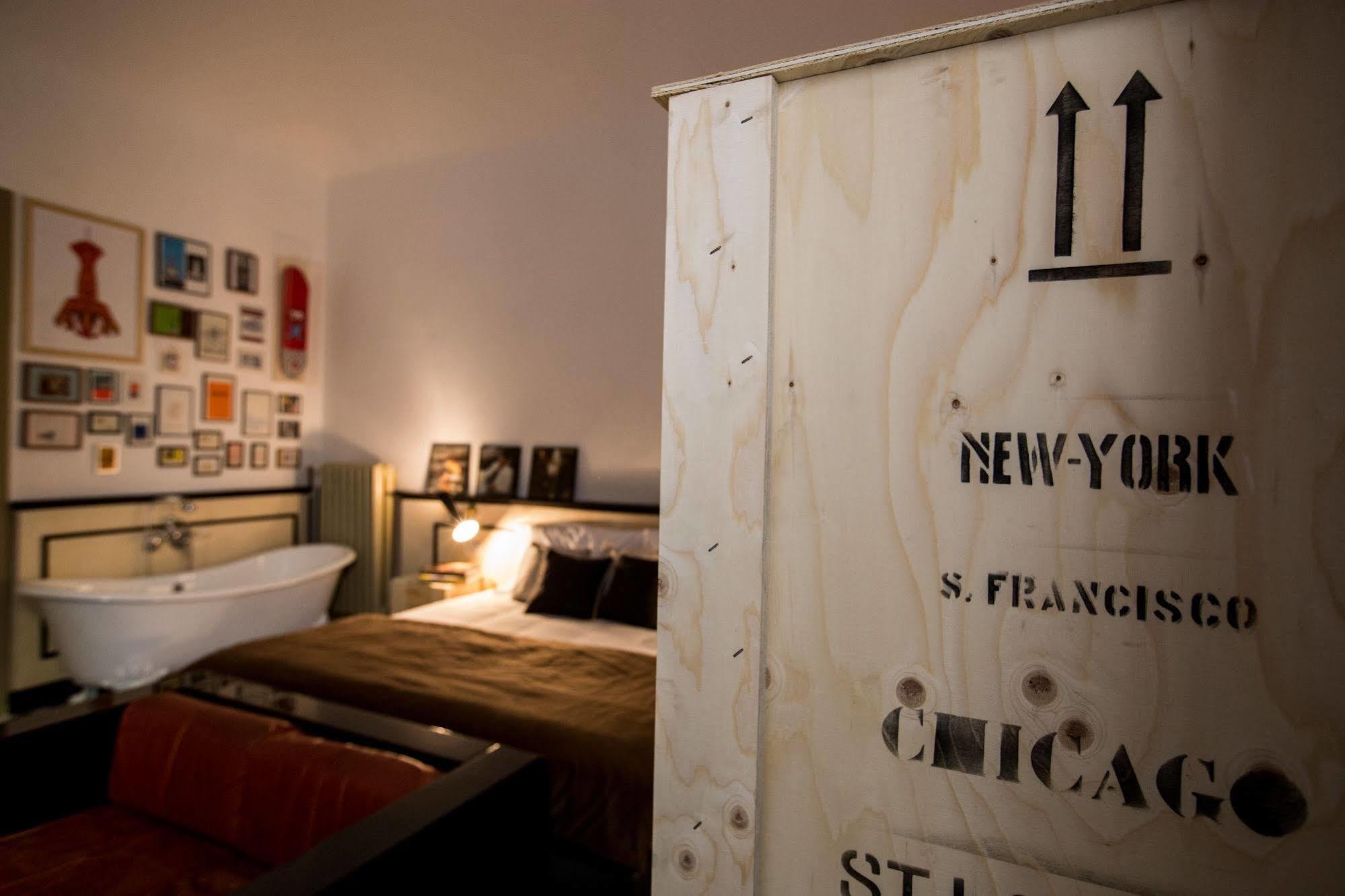 Adastra Suites Florence Buitenkant foto