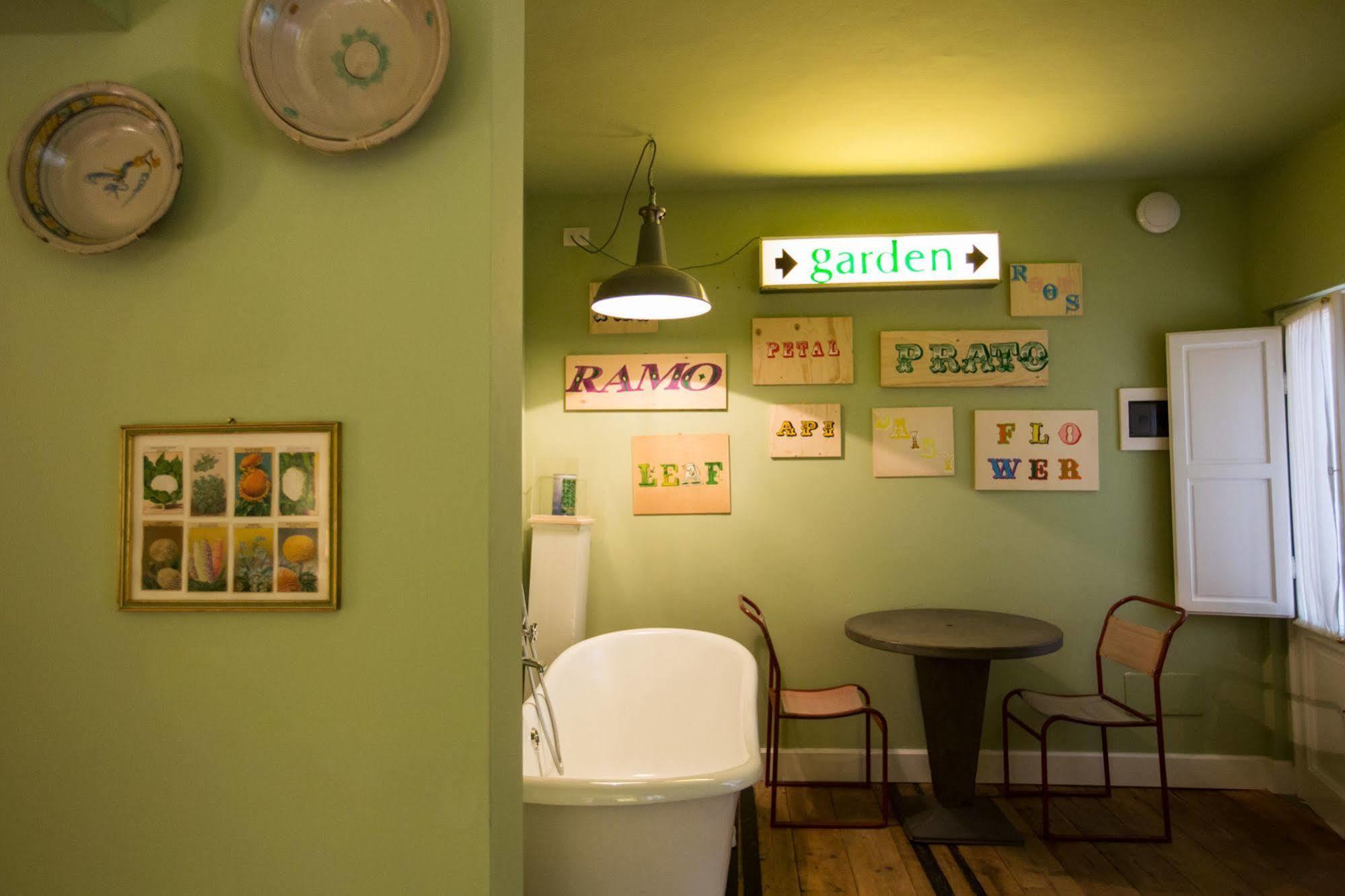 Adastra Suites Florence Buitenkant foto